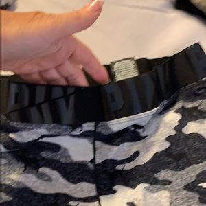 NWOT pink capri workout pants.